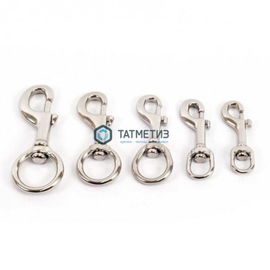 Карабин для животных 12 -  магазин крепежа «ТАТМЕТИЗ»