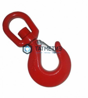 Крюк с вертлюгом А322 (2,0т) | «ТАТМЕТИЗ» Крюк с вертлюгом А322 (2,0т) - магазин крепежа «ТАТМЕТИЗ»