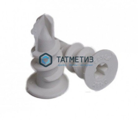 Дюбель Дрива пластик, со сверлом 14х32 (100 шт/уп) КК | «ТАТМЕТИЗ» Дюбель Дрива пластик, со сверлом 14х32 (100 шт/уп) КК - магазин крепежа «ТАТМЕТИЗ»