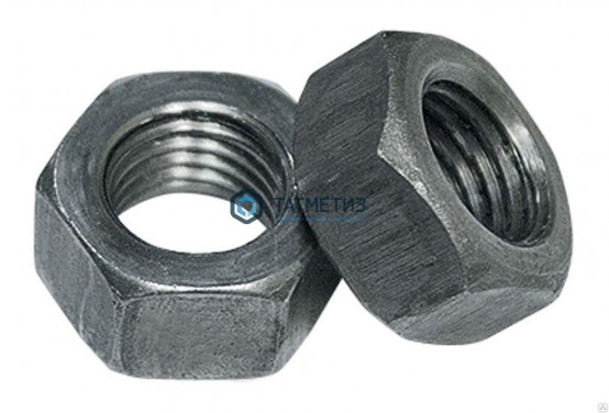 Гайки М20 ГОСТ Р52645-2006 10 ХЛ (ящ 60 кг / 562 шт)* | «ТАТМЕТИЗ» Гайки М20 ГОСТ Р52645-2006 10 ХЛ (ящ 60 кг / 562 шт)* - магазин крепежа «ТАТМЕТИЗ»