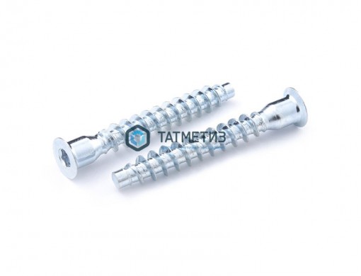 Евровинт 7х50 (2 000 шт/уп) ТК внутр. шестигр. | «ТАТМЕТИЗ» Евровинт 7х50 (2 000 шт/уп) ТК внутр. шестигр. - магазин крепежа «ТАТМЕТИЗ»