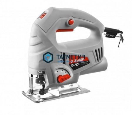 Лобзик электрический (электролобзик), ЗУБР, 0–3000 ходов/мин, сталь: 6мм, дерево: 55мм, 400Вт -  магазин крепежа «ТАТМЕТИЗ»