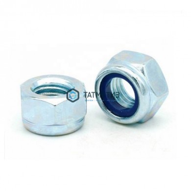 Гайка самоконтр DIN 985, оц М6 (12 000 шт/уп) МС / D | «ТАТМЕТИЗ» Гайка самоконтр DIN 985, оц М6 (12 000 шт/уп) МС / D - магазин крепежа «ТАТМЕТИЗ»