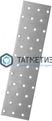 Пластина крепежная KP  400x100  (10 шт/уп) -  магазин крепежа «ТАТМЕТИЗ»