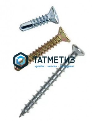 Саморезы фурнитурные оконные 4,1Х20 цинк (20 000 шт/уп) МС | «ТАТМЕТИЗ» Саморезы фурнитурные оконные 4,1Х20 цинк (20 000 шт/уп) МС - магазин крепежа «ТАТМЕТИЗ»