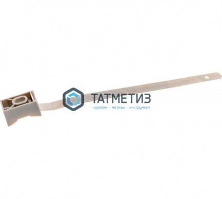 Держатель хомутный для труб со стяжкой CFF1 d16-32 сер. ИЭК -  магазин крепежа «ТАТМЕТИЗ»