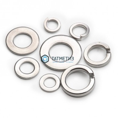 Шайба плоская 28 нержавейка А2 DIN 125 | «ТАТМЕТИЗ» Шайба плоская 28 нержавейка А2 DIN 125 - магазин крепежа «ТАТМЕТИЗ»