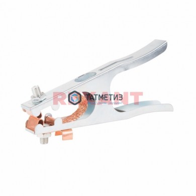 Клемма заземления типа крокодил 500 А 200 мм для сварки REXANT | «ТАТМЕТИЗ» Клемма заземления типа крокодил 500 А 200 мм для сварки REXANT - магазин крепежа «ТАТМЕТИЗ»