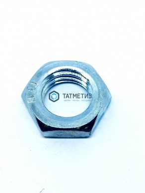 Гайка низкая DIN 439, оц М16  ( 80 шт/уп) ТК -  магазин крепежа «ТАТМЕТИЗ»
