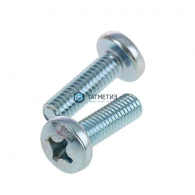 Винт п/ц DIN 7985 оц 3х30 | «ТАТМЕТИЗ» Винт п/ц DIN 7985 оц 3х30 - магазин крепежа «ТАТМЕТИЗ»
