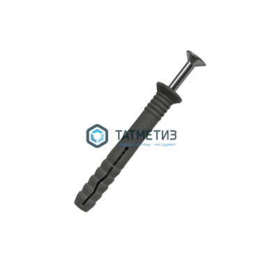 Дюбель-гвоздь 8х100 потай (500 шт/уп) DAXMER | «ТАТМЕТИЗ» Дюбель-гвоздь 8х100 потай (500 шт/уп) DAXMER - магазин крепежа «ТАТМЕТИЗ»