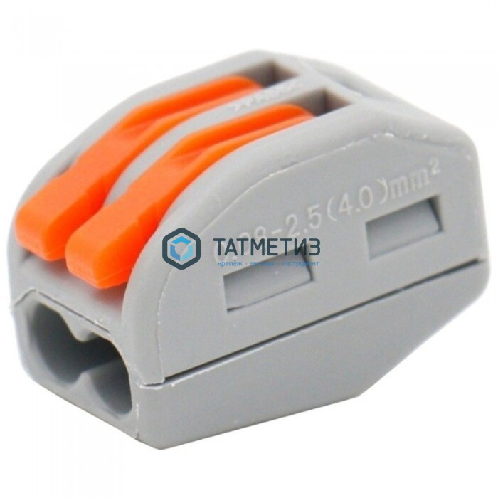 Клеммник TOKOV ELECTRIC 2х(0.08-2.5) Клеммник TOKOV ELECTRIC 2х(0.08-2.5)