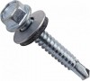 Саморез кровельный 5,5x 65 св №5  (1500 шт/уп)  KENNER (Тайвань) -  магазин крепежа «ТАТМЕТИЗ»