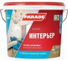 Краска акриловая Parade W3 влагостойкая  БЕЛАЯ  матовая 5 л./72 -  магазин крепежа «ТАТМЕТИЗ»