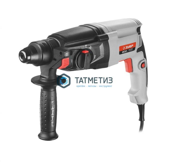 Перфоратор SDS-plus, ЗУБР П-26-800, реверс, горизонтальный, 3 Дж, 0-1300 об мин, 0-4800 уд мин, 800 Вт, кейс Перфоратор SDS-plus, ЗУБР П-26-800, реверс, горизонтальный, 3 Дж, 0-1300 об мин, 0-4800 уд мин, 800 Вт, кейс