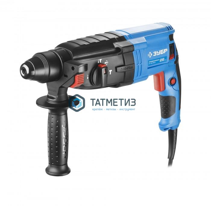 Перфоратор SDS-plus, ЗУБР Профессионал, горизонтальный, 3 Дж, 0-1200 об/мин, 800 Вт, кейс Перфоратор SDS-plus, ЗУБР Профессионал, горизонтальный, 3 Дж, 0-1200 об/мин, 800 Вт, кейс