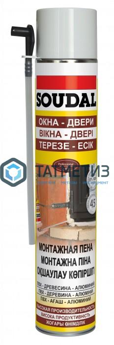 Пена монтажная SOUDAL 300мл /12 Пена монтажная SOUDAL 300мл /12
