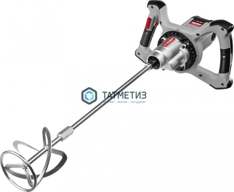 Миксер ЗУБР, 2-скор, 1600 Вт, 26.7 Нм, 0-390 / 0-550 об/мин, М14 патрон, перемешивание "вверх/вниз" Миксер ЗУБР, 2-скор, 1600 Вт, 26.7 Нм, 0-390 / 0-550 об/мин, М14 патрон, перемешивание "вверх/вниз"