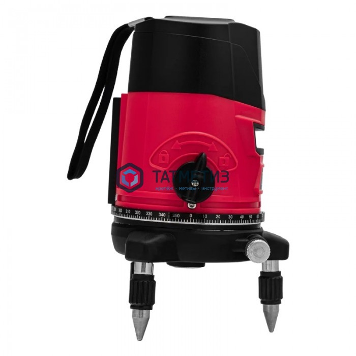 Уровень лазерный CRX-30R, 30 м, красный луч, батарейки, резьба 5/8"// MTX Уровень лазерный CRX-30R, 30 м, красный луч, батарейки, резьба 5/8"// MTX