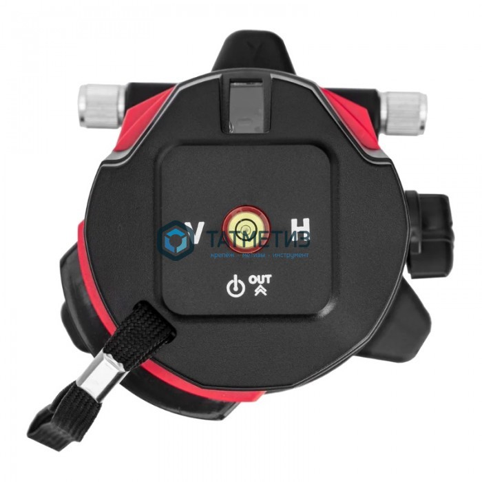 Уровень лазерный CRX-30R, 30 м, красный луч, батарейки, резьба 5/8"// MTX Уровень лазерный CRX-30R, 30 м, красный луч, батарейки, резьба 5/8"// MTX