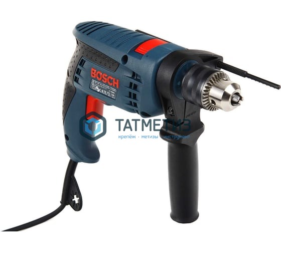 Дрель BOSCH GSB 13 RE, ударная, 600Вт, патрон ключевой Дрель BOSCH GSB 13 RE, ударная, 600Вт, патрон ключевой