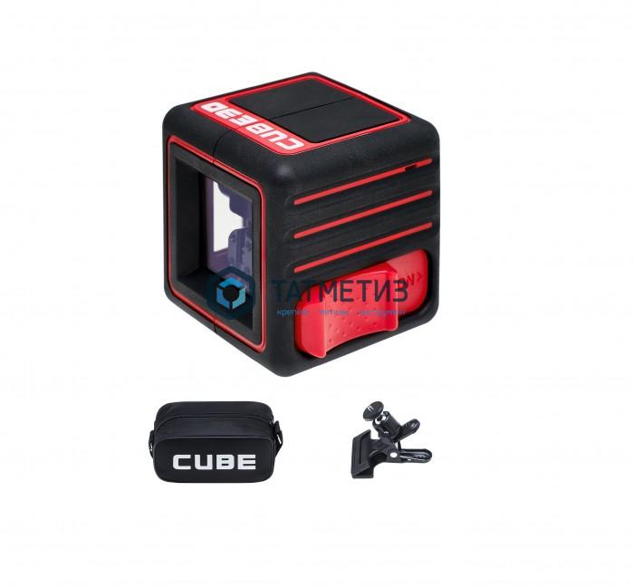 Построитель лазерных плоскостей ADA Cube Home Edition (батарея, крепление унив.- зажим, сумка) Построитель лазерных плоскостей ADA Cube Home Edition (батарея, крепление унив.- зажим, сумка)