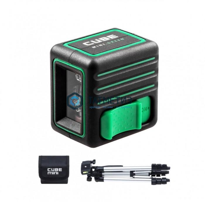 Построитель лазерных плоскостей ADA Cube MIBI Green Basic Edition Построитель лазерных плоскостей ADA Cube MIBI Green Basic Edition