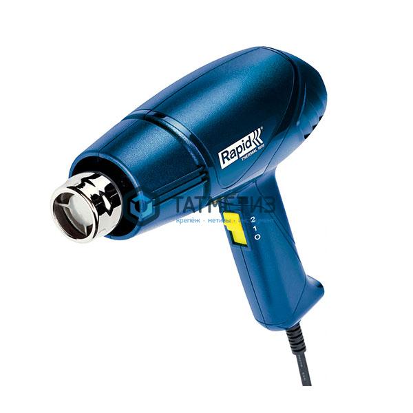 Фен строительный RAPID Thermal 1600 1600 Вт. 60°C / 550 °C. Расход воздуха 280 л/мин Фен строительный RAPID Thermal 1600 1600 Вт. 60°C / 550 °C. Расход воздуха 280 л/мин