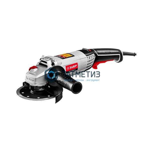 УШМ ЗУБР 125мм, 3000-11000об/мин, 1200Вт, двуручный хват, спец. фланцы УШМ ЗУБР 125мм, 3000-11000об/мин, 1200Вт, двуручный хват, спец. фланцы