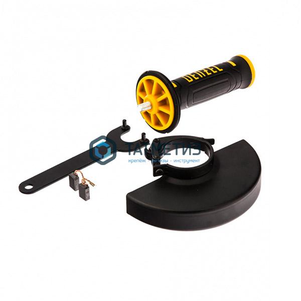 УШМ AG125-1100, 1100 Вт, 125 мм, 3000-11000 об/мин// Denzel УШМ AG125-1100, 1100 Вт, 125 мм, 3000-11000 об/мин// Denzel