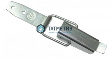 Замок накидной L-130 цинк | «ТАТМЕТИЗ» Замок накидной L-130 цинк - магазин «ТАТМЕТИЗ»