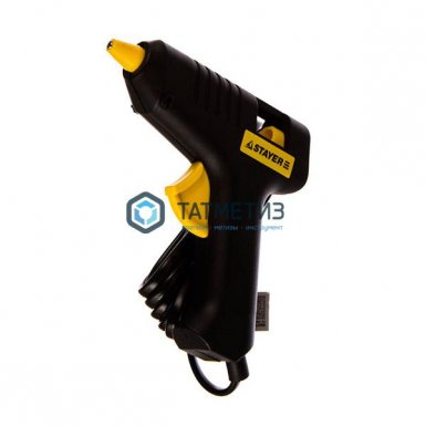 Пистолет клеевой, термоклеящий, электрический, 10Вт/220В, 7мм, STAYER "MASTER" -  магазин крепежа «ТАТМЕТИЗ»