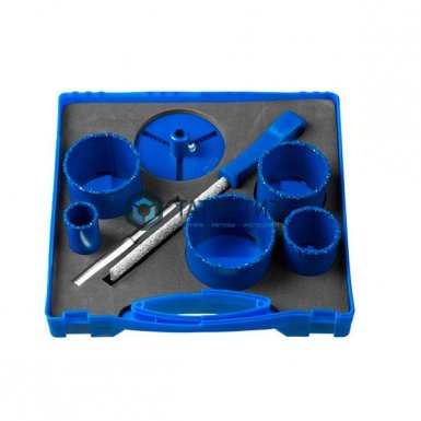 Коронка с карбид-вольфрамовой крошкой 83 мм, высота 55мм ЗУБР "ЭКСПЕРТ" | «ТАТМЕТИЗ» Коронка с карбид-вольфрамовой крошкой 83 мм, высота 55мм ЗУБР "ЭКСПЕРТ" - магазин «ТАТМЕТИЗ»