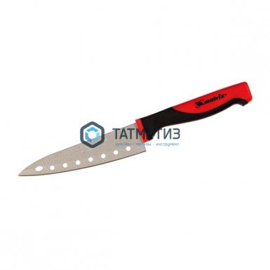 Нож поварской "SILVER TEFLON" medium, 120 мм, тефлон. покрытие полотна, двухк. рук.// MATRIX KITCHEN -  магазин «ТАТМЕТИЗ»