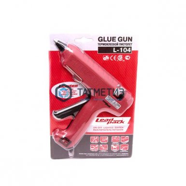 Пистолет клеевой, термоклеящий 60 Вт, 11-12мм, L-104 -  магазин крепежа «ТАТМЕТИЗ»