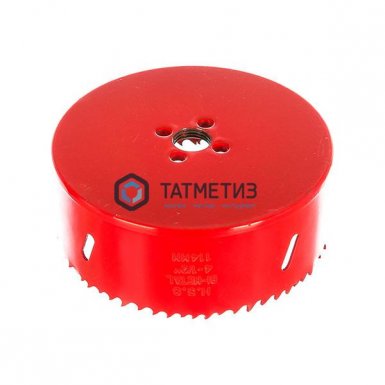 Коронка по металлу  114мм, BIMETAL// MATRIX -  магазин «ТАТМЕТИЗ»
