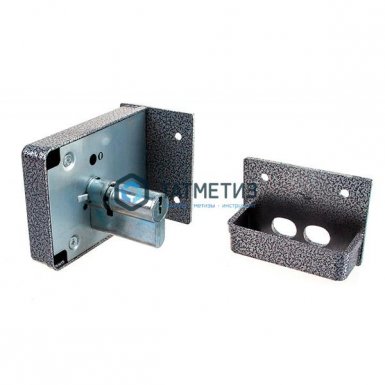 Замок накладной АЛЛЮР ЗН1А-1М | «ТАТМЕТИЗ» Замок накладной АЛЛЮР ЗН1А-1М - магазин «ТАТМЕТИЗ»