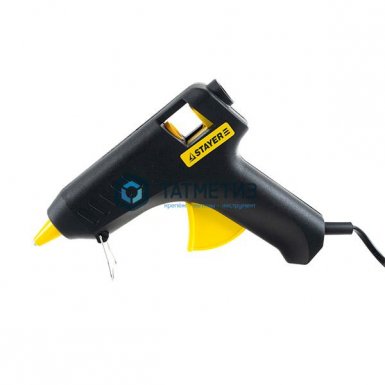 Пистолет клеевой, термоклеящий, электрический, 40Вт/220В, 11мм, STAYER "PROFI" -  магазин крепежа «ТАТМЕТИЗ»