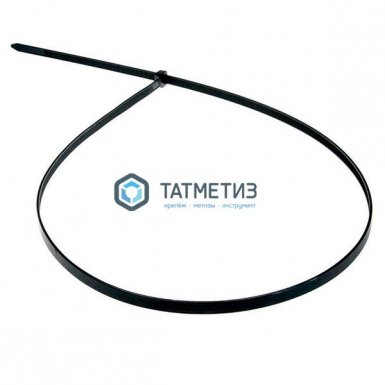 Хомут-стяжка нейлон  920 х 9,0  (100 шт/уп)  REXANT черный -  магазин «ТАТМЕТИЗ»