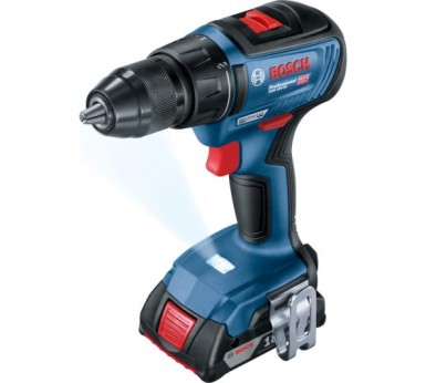 Дрель-шуруповерт аккумуляторная Bosch GSR 18V-50 1 бат 4Ач, быстр зарядник -  магазин крепежа «ТАТМЕТИЗ»
