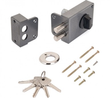 Замок накладной АЛЛЮР ЗН 1-3А | «ТАТМЕТИЗ» Замок накладной АЛЛЮР ЗН 1-3А - магазин «ТАТМЕТИЗ»