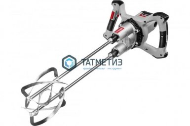 Миксер строительный ЗУБР МРД-1400, 1400 Вт, двойной, 0-520 об/мин, перемешивание "сверху-вниз" -  магазин «ТАТМЕТИЗ»