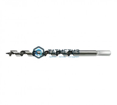 Сверло по дереву, спираль Левиса 14х460 мм, 6-гранный хвостовик// MATRIX -  магазин «ТАТМЕТИЗ»