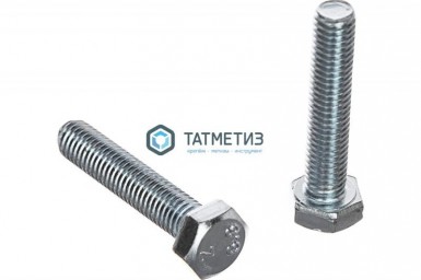 Болт М20 х170 КП 8.8 ГОСТ 7798-70 оц. (уп 20 кг / 43 шт) ТМ -  магазин «ТАТМЕТИЗ»