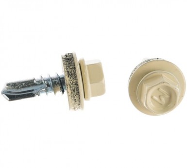 Саморез окраш.кров. 5,5х19 /1015/  (250 шт/уп)  HW -  магазин «ТАТМЕТИЗ»