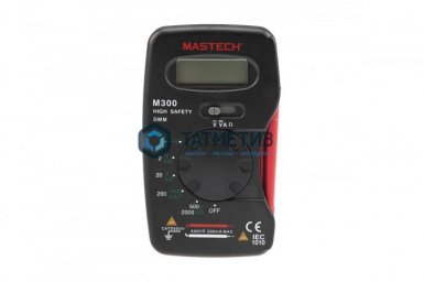 Мультиметр портативный M300 MASTECH -  магазин «ТАТМЕТИЗ»