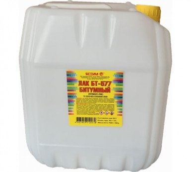 Лак БТ-577 Кан 10 л -  магазин крепежа «ТАТМЕТИЗ»