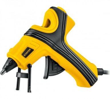 Пистолет клеевой, термоклеящий, электрический, 25Вт/220В, 7мм, STAYER "PRO" -  магазин крепежа «ТАТМЕТИЗ»