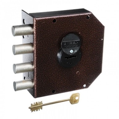 Замок накладной ЗНС-2, 5 кл, б о "Сиблок" ЕРМАК | «ТАТМЕТИЗ» Замок накладной ЗНС-2, 5 кл, б о "Сиблок" ЕРМАК - магазин «ТАТМЕТИЗ»