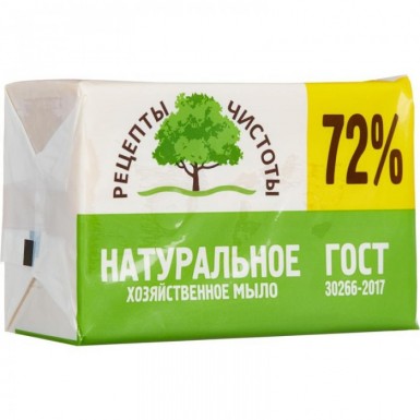 Мыло хозяйственное, 72%, 200 г, НМЖК// Россия | «ТАТМЕТИЗ» Мыло хозяйственное, 72%, 200 г, НМЖК// Россия - магазин крепежа «ТАТМЕТИЗ»